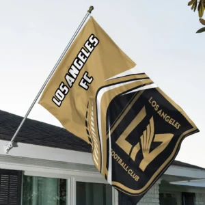 Los Angeles FC Flags  MLS 2025 For Fan Los Angeles FC HVN1187LAFC073125FL