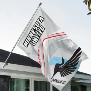 Minnesota United Flags  MLS 2025 For Fan Minnesota United HVN1187MU073125FL