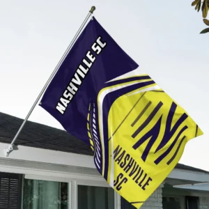 Nashville SC Flags  MLS 2025 For Fan Nashville SC HVN1187NSC073125FL