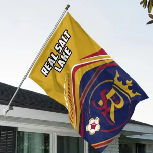 Real Salt Lake Flags  MLS 2025 For Fan Real Salt Lake HVN1187RSL073125FL