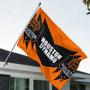 Houston Dynamo Flags  MLS 2025 For Fan Houston Dynamo HVN1188HD073125FL