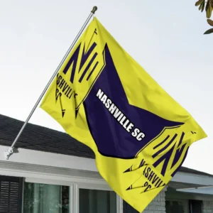 Nashville SC Flags  MLS 2025 For Fan Nashville SC HVN1188NSC073125FL