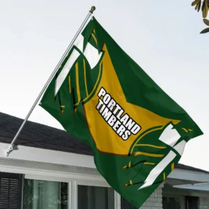 Portland Timbers Flags  MLS 2025 For Fan Portland Timbers HVN1188PT073125FL