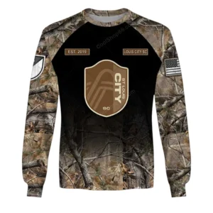 St. Louis City SC Sweatshirt , All Over Print Sweatshirt  St. Louis City SC MLS04742028