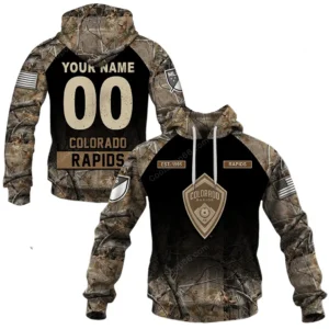 Colorado Rapids Hoodie, All Over Print Hoodie Colorado Rapids MLS04742029