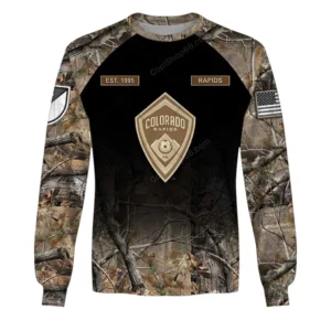 Colorado Rapids Sweatshirt , All Over Print Sweatshirt  Colorado Rapids MLS04742029