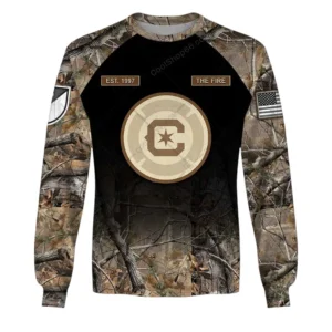 Chicago Fire Sweatshirt , All Over Print Sweatshirt  Chicago Fire MLS04742030