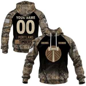 Portland Timbers Hoodie, All Over Print Hoodie Portland Timbers MLS04742036