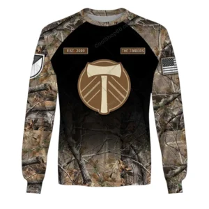 Portland Timbers Sweatshirt , All Over Print Sweatshirt  Portland Timbers MLS04742036