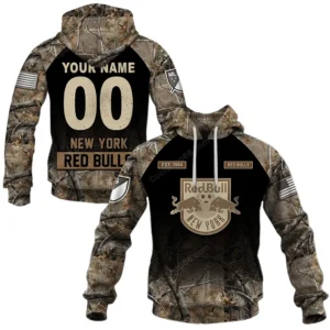 New York Red Bulls Hoodie, All Over Print Hoodie New York Red Bulls MLS04742041