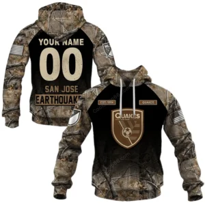 San Jose Earthquakes Hoodie, All Over Print Hoodie San Jose Earthquakes MLS04742042