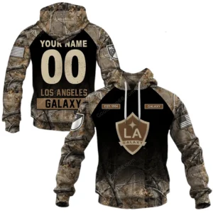 LA Galaxy Hoodie, All Over Print Hoodie LA Galaxy MLS04742044