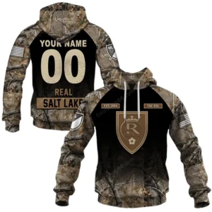 Real Salt Lake Hoodie, All Over Print Hoodie Real Salt Lake MLS04742046