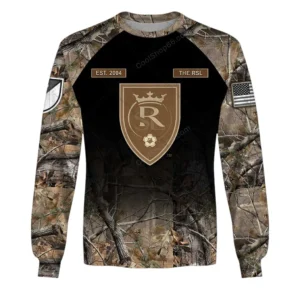 Real Salt Lake Sweatshirt , All Over Print Sweatshirt  Real Salt Lake MLS04742046