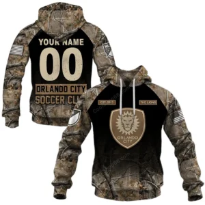 Orlando City SC Hoodie, All Over Print Hoodie Orlando City SC MLS04742049