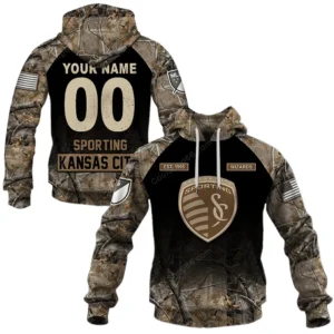 Sporting Kansas City Hoodie, All Over Print Hoodie Sporting Kansas City MLS04742052