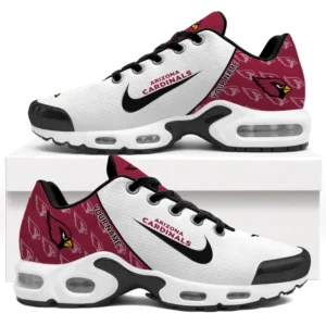 Arizona Cardinals Fans Gift TN Shoes, All Over Print TN Shoes For Sport Fan, Custom Name NFL12407212525123