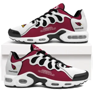 Arizona Cardinals Fans Gift TN Shoes, All Over Print TN Shoes For Sport Fan, Custom Name NFL125072125144