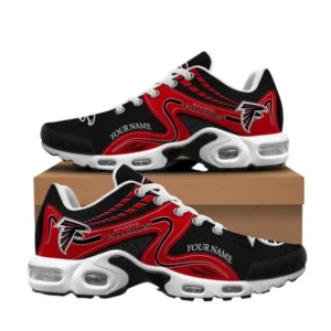 Atlanta Falcons Fans Gift TN Shoes, All Over Print TN Shoes For Sport Fan, Custom Name NFL1290722142