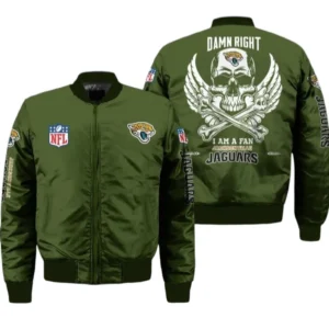 Jacksonville Jaguars Fans Gift Bomber Jacket, All Over Print Bomber Jacket For Sport Fan NFL136072425137