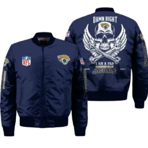 Jacksonville Jaguars Fans Gift Bomber Jacket, All Over Print Bomber Jacket For Sport Fan NFL136072425158