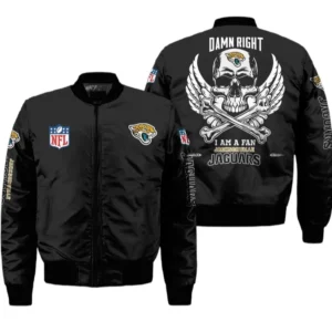 Jacksonville Jaguars Fans Gift Bomber Jacket, All Over Print Bomber Jacket For Sport Fan NFL136072425183