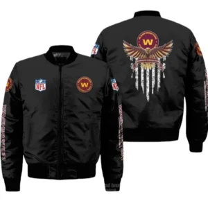 Washington Commanders Fans Gift Bomber Jacket, All Over Print Bomber Jacket For Sport Fan NFL136072425225
