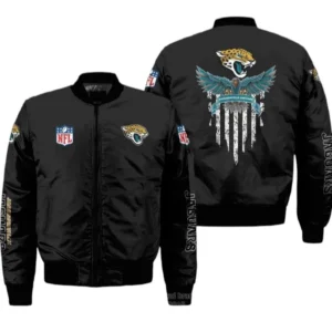 Jacksonville Jaguars Fans Gift Bomber Jacket, All Over Print Bomber Jacket For Sport Fan NFL136072425237