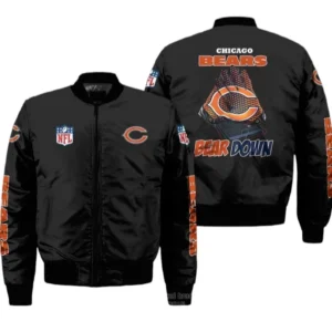 Chicago Bears Fans Gift Bomber Jacket, All Over Print Bomber Jacket For Sport Fan NFL1360724250