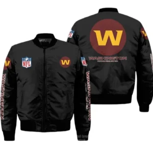Washington Commanders Fans Gift Bomber Jacket, All Over Print Bomber Jacket For Sport Fan NFL1360724256