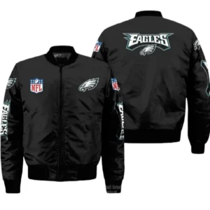 Philadelphia Eagles Fans Gift Bomber Jacket, All Over Print Bomber Jacket For Sport Fan NFL136072425271