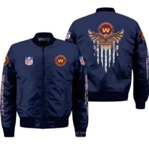 Washington Commanders Fans Gift Bomber Jacket, All Over Print Bomber Jacket For Sport Fan NFL136072425294