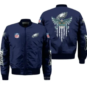 Philadelphia Eagles Fans Gift Bomber Jacket, All Over Print Bomber Jacket For Sport Fan NFL136072425295