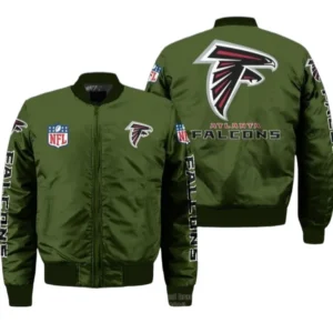 Atlanta Falcons Fans Gift Bomber Jacket, All Over Print Bomber Jacket For Sport Fan NFL136072425405