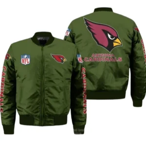 Arizona Cardinals Fans Gift Bomber Jacket, All Over Print Bomber Jacket For Sport Fan NFL136072425407