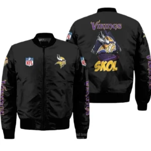 Minnesota Vikings Fans Gift Bomber Jacket, All Over Print Bomber Jacket For Sport Fan NFL136072425412