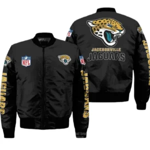 Jacksonville Jaguars Fans Gift Bomber Jacket, All Over Print Bomber Jacket For Sport Fan NFL136072425427