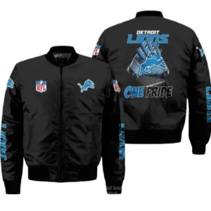 Detroit Lions Fans Gift Bomber Jacket, All Over Print Bomber Jacket For Sport Fan NFL136072425432