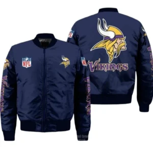 Minnesota Vikings Fans Gift Bomber Jacket, All Over Print Bomber Jacket For Sport Fan NFL136072425435