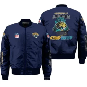 Jacksonville Jaguars Fans Gift Bomber Jacket, All Over Print Bomber Jacket For Sport Fan NFL136072425447