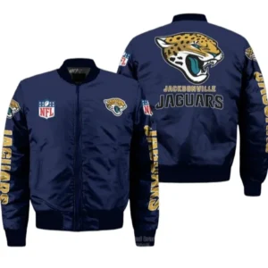 Jacksonville Jaguars Fans Gift Bomber Jacket, All Over Print Bomber Jacket For Sport Fan NFL136072425451