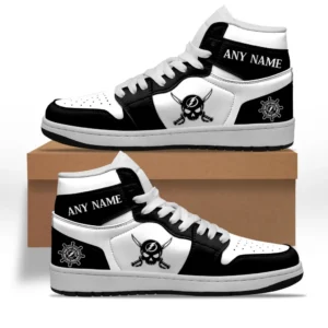 Tampa Bay Lightning Fans Gift Air Jordan 1 High, All Over Print Air Jordan 1 High For Sport Fan, Custom Name NHL109080125453