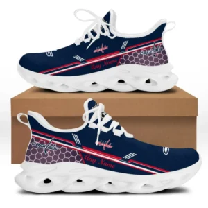 Washington Capitals Fans Gift Max Soul Shoes, All Over Print Max Soul Shoes For Sport Fan, Custom Name NHL109080125486
