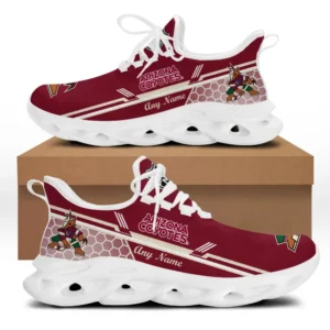 Arizona Coyotes Fans Gift Max Soul Shoes, All Over Print Max Soul Shoes For Sport Fan, Custom Name NHL109080125508
