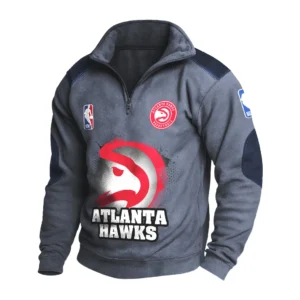 Sport Fan Stand-up Collar Sweatshirt For Sport Lover HVN1243AH081625 - Dark Gray