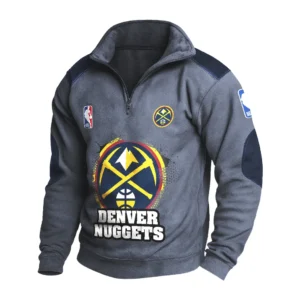 Sport Fan Stand-up Collar Sweatshirt For Sport Lover HVN1243DN081625 - Dark Gray