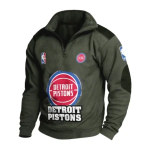 Sport Fan Stand-up Collar Sweatshirt For Sport Lover HVN1243DP081625 - Army Green