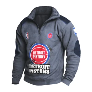 Sport Fan Stand-up Collar Sweatshirt For Sport Lover HVN1243DP081625 - Dark Gray