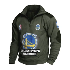 Sport Fan Stand-up Collar Sweatshirt For Sport Lover HVN1243GSW081625 - Army Green