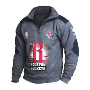 Sport Fan Stand-up Collar Sweatshirt For Sport Lover HVN1243HR081625 - Dark Gray